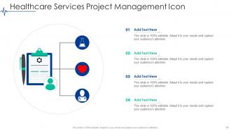 Project Management In Healthcare Powerpoint Ppt Template Bundles