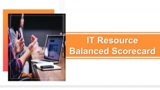 It resource balanced scorecard powerpoint presentation slides