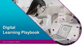 Digital Learning Playbook Powerpoint Presentation Slides