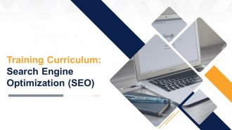 Comprehensive training curriculum on seo search engine optimization edu ppt