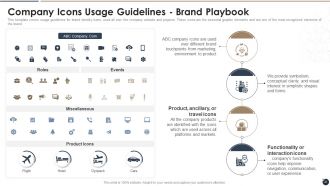 Brand Playbook Template Powerpoint Presentation Slides