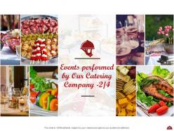 Catering Proposal Template Powerpoint Presentation Slides