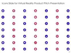 Virtual reality product pitch presentation complete deck