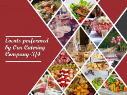 Catering Proposal Template Powerpoint Presentation Slides