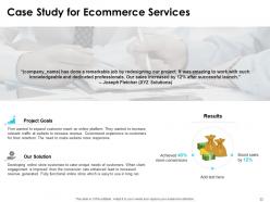 Ecommerce proposal template powerpoint presentation slides