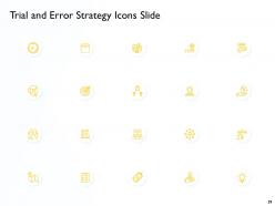 Trail And Error Strategy Powerpoint Presentation Slides