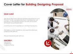 Building designing proposal powerpoint presentation slides