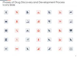 Phases of drug discovery and development process powerpoint presentation slides