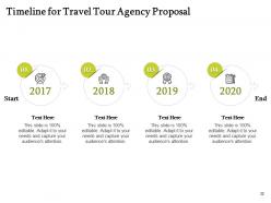 Travel Tour Agency Proposal Powerpoint Presentation Slides