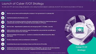 IT OT Convergence Strategy Powerpoint Presentation Slides