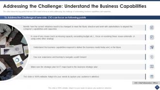 Effective cio transitions to create organizational value powerpoint presentation slides