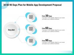 Proposal for mobile app development powerpoint presentation slides