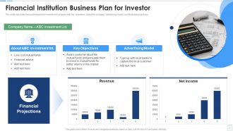 Business Plan Investor Powerpoint Ppt Template Bundles