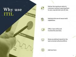 Information technology infrastructure library itil overview powerpoint presentation slides