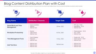 Content distribution powerpoint ppt template bundles