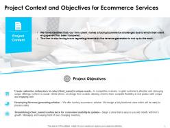 Ecommerce proposal template powerpoint presentation slides