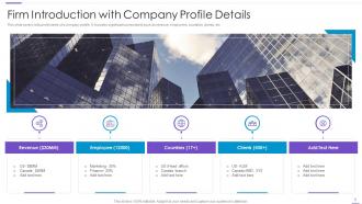 Company Introduction Powerpoint PPT Template Bundles