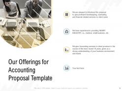 Accounting Proposal Template Powerpoint Presentation Slides