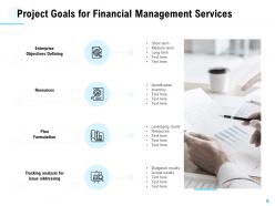 Financial management services proposal powerpoint presentation slides