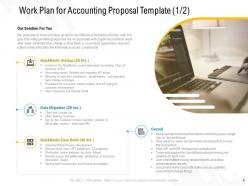 Accounting Proposal Template Powerpoint Presentation Slides