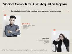 Asset acquisition proposal powerpoint presentation slides