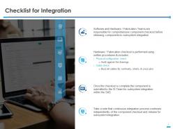 System integration in business powerpoint presentation slides