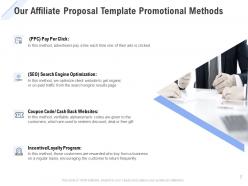 Affiliate proposal template powerpoint presentation slides