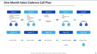 Cadence call powerpoint ppt template bundles