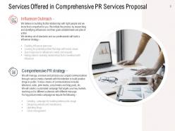 Comprehensive pr services proposal powerpoint presentation slides