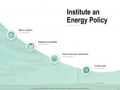 Energy Consumption Management Powerpoint Presentation Slides