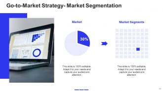 Slides for a startup pitch deck powerpoint presentation slides