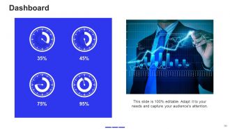 Slides for a startup pitch deck powerpoint presentation slides