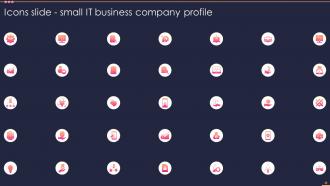 Small IT Business Company Profile Powerpoint Presentation Slides