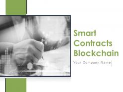 Smart contracts blockchain powerpoint presentation slides