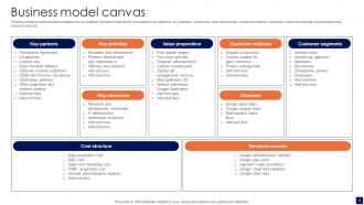 Smart Electronics Manufacturing Company Profile Powerpoint Presentation Slides CP V Idea Analytical