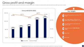 Smart Electronics Manufacturing Company Profile Powerpoint Presentation Slides CP V Visual Analytical