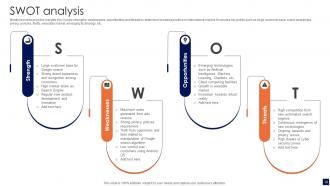 Smart Electronics Manufacturing Company Profile Powerpoint Presentation Slides CP V Attractive Analytical