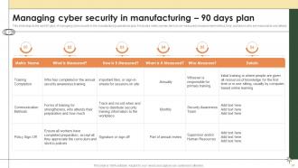 Smart Manufacturing Powerpoint Presentation Slides Adaptable Captivating