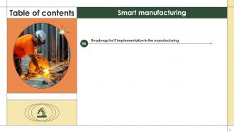 Smart Manufacturing Powerpoint Presentation Slides Images Aesthatic