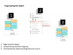 Social communication techniquesa flat powerpoint design