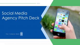 Social media agency pitch deck ppt template