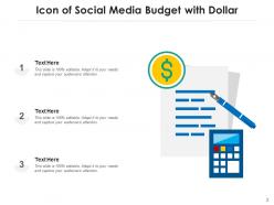 Social media budget marketing campaign track performance target audience