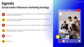 Social Media Influencer Marketing Strategy CD V Professional Multipurpose