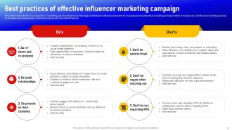 Social Media Influencer Marketing Strategy CD V Informative Multipurpose