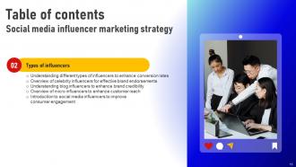 Social Media Influencer Marketing Strategy CD V Engaging Multipurpose