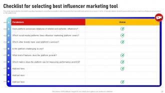 Social Media Influencer Marketing Strategy CD V Images Attractive