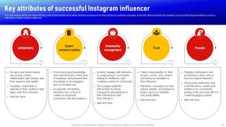 Social Media Influencer Marketing Strategy CD V Researched Attractive