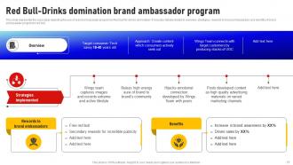 Social Media Influencer Marketing Strategy CD V Multipurpose Graphical