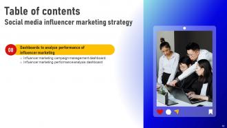 Social Media Influencer Marketing Strategy CD V Adaptable Graphical