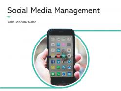 Social media management implement optimize management cost opportunity